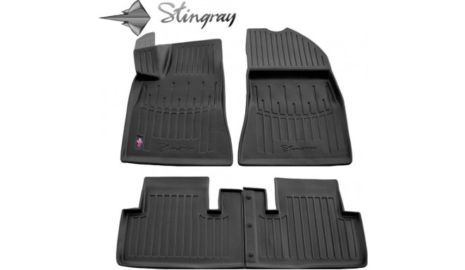 Tesla Model 3 2017- 3D-kummimatid