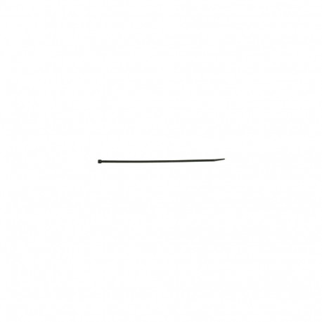 Sidumislint 200x4.8mm, mustad 100tk