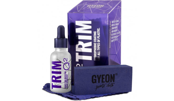 Gyeon Q2 Trim plastikukaitsevahend 30ml