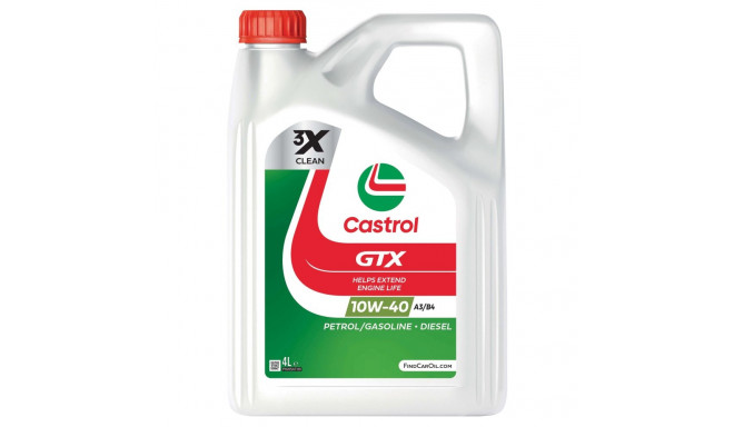 CASTROL GTX 10W40 A3/B4 4L