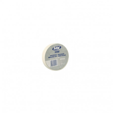 Isoleerteip valge 15x10m