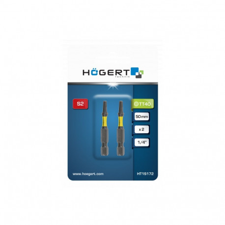 Löökotsik T40 50mm 2tk/pk magnetiga