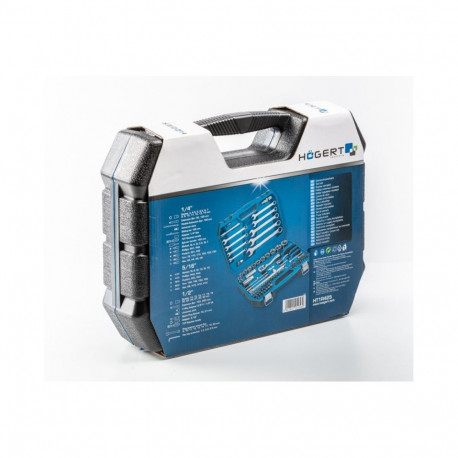 Tööriistakomplekt 85osa 1/4" 1/2"