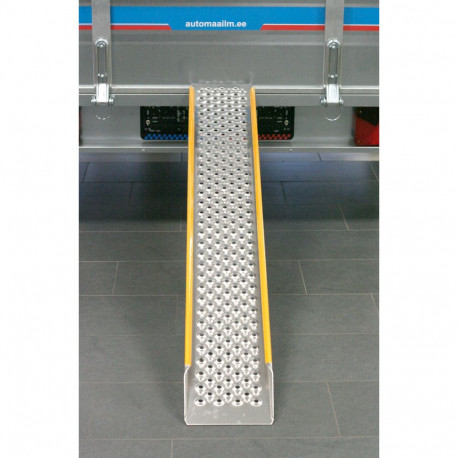 Pealesõidutee 150x21cm alumiinium 1tk