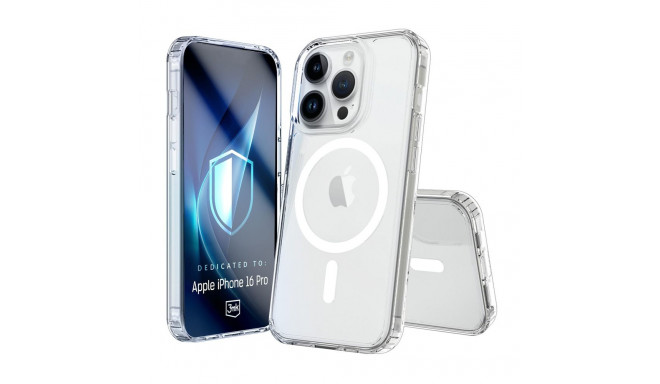 3mk Armor MagCase for iPhone 16 Pro - Transparent