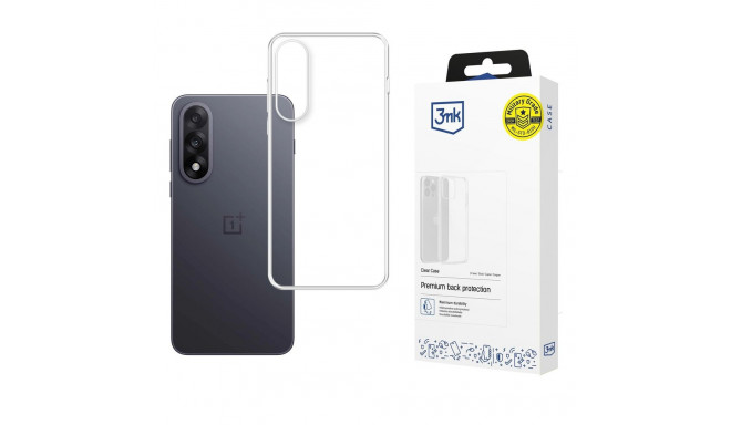 3mk Clear Case for OnePlus Nord 5 - transparent