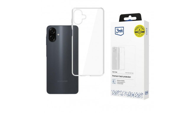 3mk Clear Case for Samsung Galaxy A07 4G - transparent