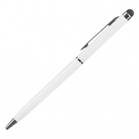 Touch Panel Stylus Pen for Smartphones Tablets Notebooks white