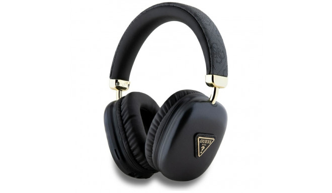 Guess Triangle Logo Over-Ear Headphones - Black