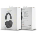 Guess Triangle Logo Over-Ear Headphones - Black