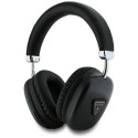 Guess Metallic Triangle Logo Over-Ear Headphones - Black Guess Metallic Triangle Logo Over-Ear Headphones - Black