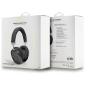 Guess Metallic Triangle Logo Over-Ear Headphones - Black Guess Metallic Triangle Logo Over-Ear Headphones - Black