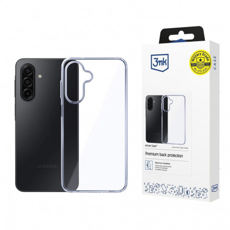 3mk Armor Case for Samsung Galaxy A17 5G - Transparent