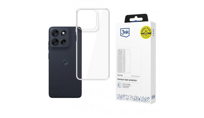 3mk Armor Case for Motorola Moto G56 - Transparent