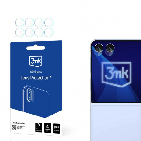 3mk Lens Protection Hybrid Glass for Camera Lens on Samsung Galaxy Z Flip 7