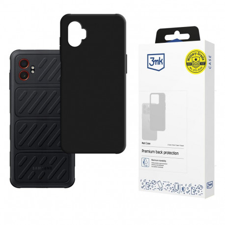 3mk Matt Case for Samsung Galaxy XCover 7 Pro - Black