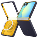 Nano Pop Mag MagSafe Case for Samsung Galaxy Z Flip 7 - Navy Blue and Yellow Nano Pop Mag MagSafe Case for Samsung Galaxy Z Flip 7 - Navy Blue and Yellow
