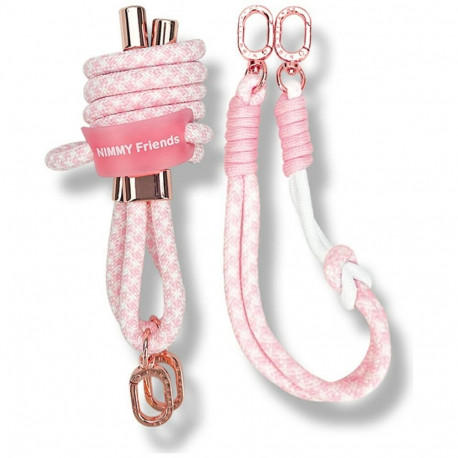 Nimmy Cool&Cute 2.0 crossbody + handstrap set - pink