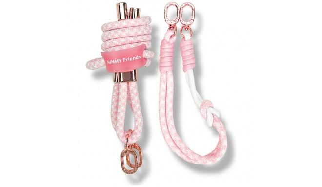 Nimmy Cool&Cute 2.0 crossbody + handstrap set - pink