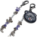 Nimmy Magnetic Handstrap Bag Charm - Black