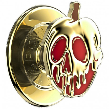 Popsockets Round Disney Enamel Poison Apple MagSafe Holder and Phone Stand