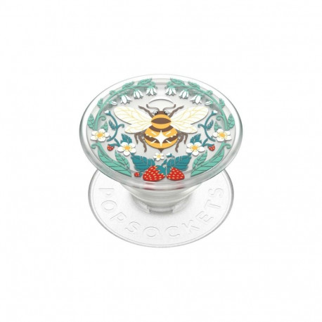 Popsockets PlantCore Grip Bee Boho Phone Holder and Stand