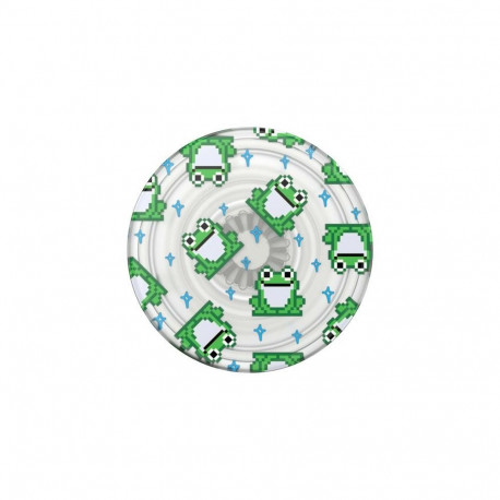 Popsockets PlantCore Grip 8 Bit Frogs and Phone Stand