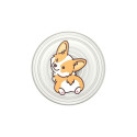 Popsockets PlantCore Grip Cheeky Corgi Phone Holder and Stand
