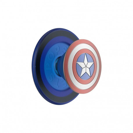 Popsockets 2 Captain America Phone Holder and Stand with MagSafe