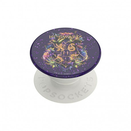 Popsockets 2 Glitter Hogwarts Floral Phone Holder and Stand