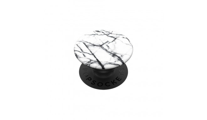 Popsockets 2 Dove White Marble Phone Holder and Stand