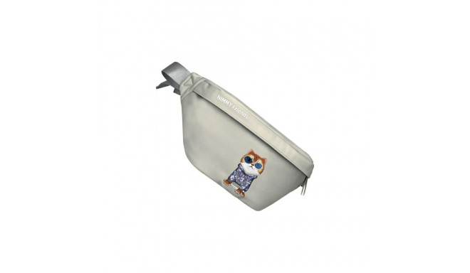 Nimmy Crossbody Glasses Cool Cat Shoulder Bag - Gray