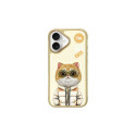 Nimmy Cool&Cute 2.0 Cat Case for iPhone 16 - Green