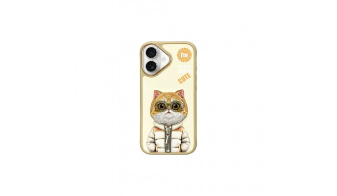Nimmy Cool&Cute 2.0 Cat Case for iPhone 16 - Green