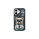 Nimmy Cool&Cute 2.0 Dog Case for iPhone 16 - Black