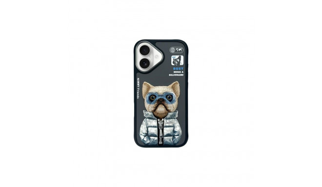 Nimmy Cool&Cute 2.0 Dog Case for iPhone 16 - Black
