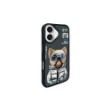Nimmy Cool&Cute 2.0 Dog Case for iPhone 16 - Black