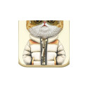Nimmy Cool&Cute 2.0 Cat Case for iPhone 16 - Green