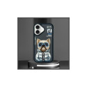 Nimmy Cool&Cute 2.0 Dog Case for iPhone 16 - Black