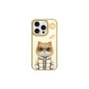 Nimmy Cool&Cute 2.0 Cat Case for iPhone 15 Pro - Green