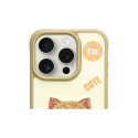 Nimmy Cool&Cute 2.0 Cat Case for iPhone 15 Pro - Green