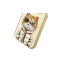Nimmy Cool&Cute 2.0 Cat Case for iPhone 15 Pro - Green