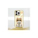 Nimmy Cool&Cute 2.0 Cat Case for iPhone 15 Pro - Green