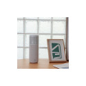 HiFuture Wedge Bluetooth Speaker - Silver and White