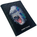 Nimmy Raptor Gorilla Passport/Wallet Case - Black