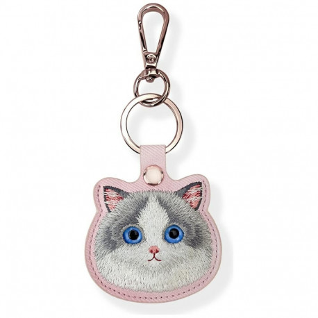 Nimmy Big Eyed Pet 2.0 Cat Tracker Case - Pink