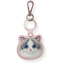 Nimmy Big Eyed Pet 2.0 Cat Tracker Case - Pink