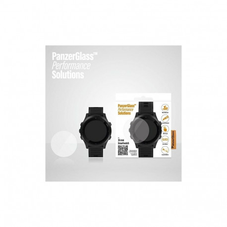PanzerGlass SmartWatch screen protection for Garmin / Huawei 36mm smartwatches