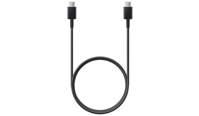 Samsung EP-DA905BBE USB-C - USB-C 3A Cable 1m (Bulk - Replacement Packaging) - Black
