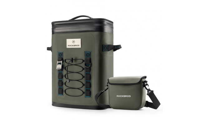 Rockbros Thermal Backpack with Insulation 20l - Green